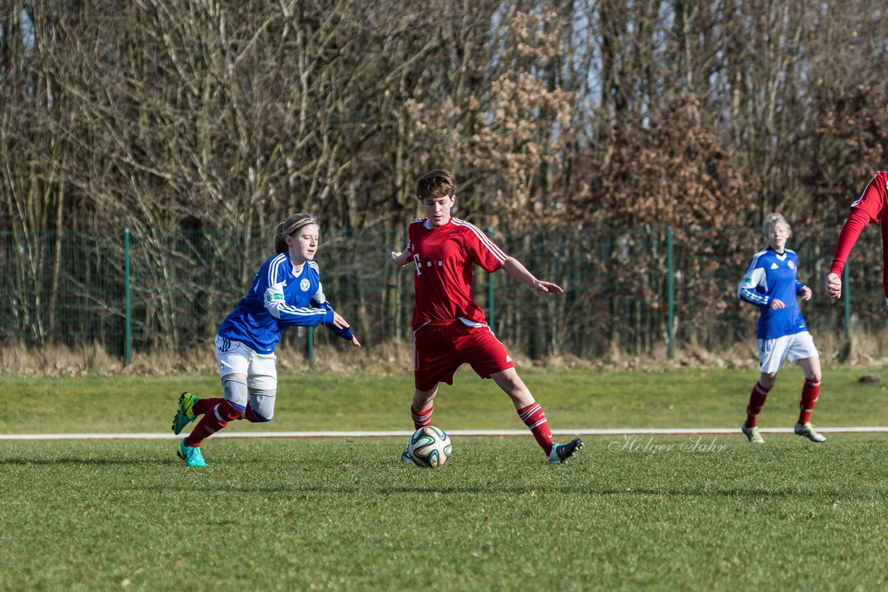 Bild 247 - B-Juniorinnen SV Wahlstedt - Holstein Kiel : Ergebnis: 0:7